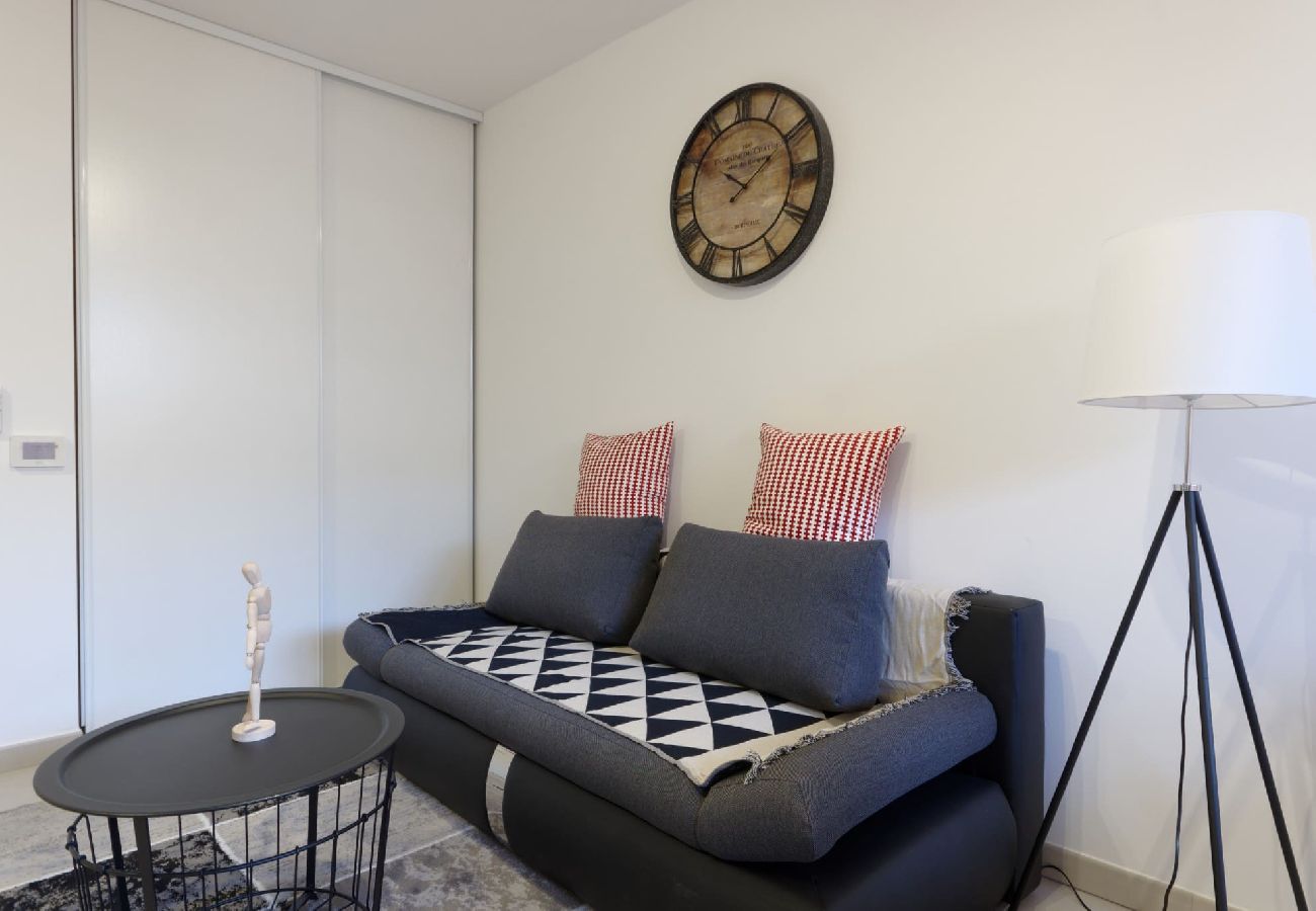 Apartment in Marseilles - Captura - Appart Climatisé - Parking - Balcon