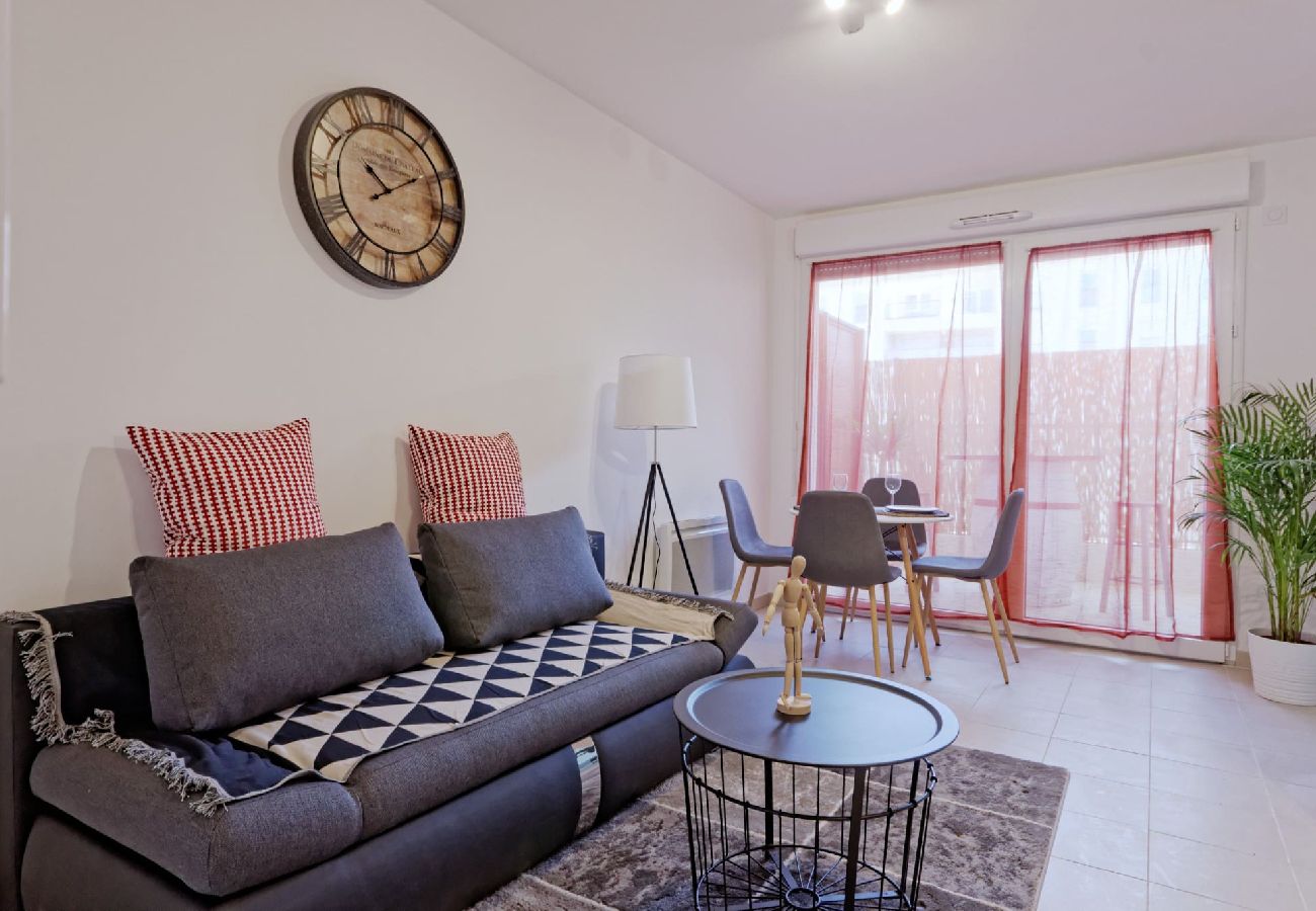 Apartment in Marseilles - Captura - Appart Climatisé - Parking - Balcon