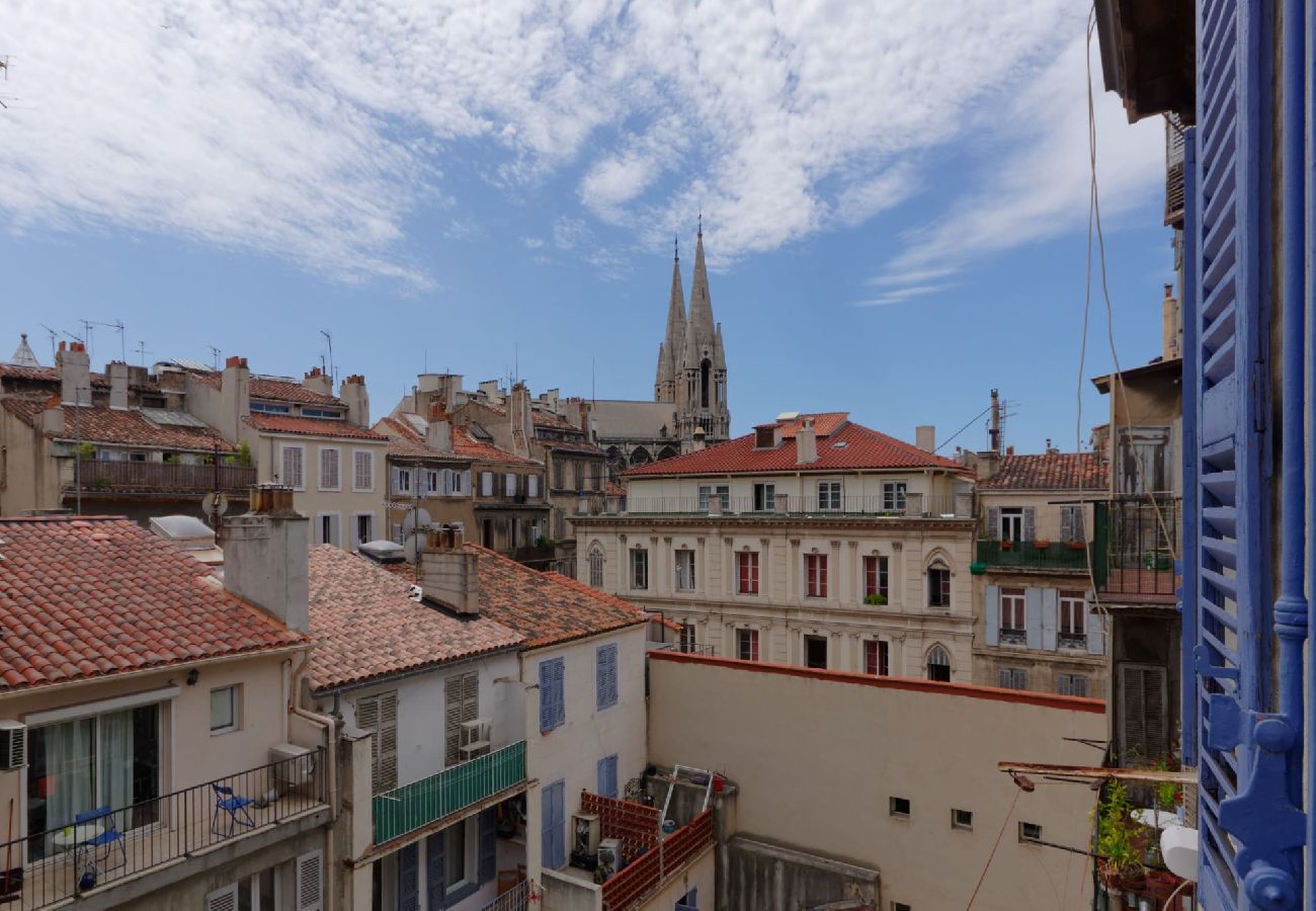 Apartment in Marseilles - JT COURS - Eldorado Réformé Canebière