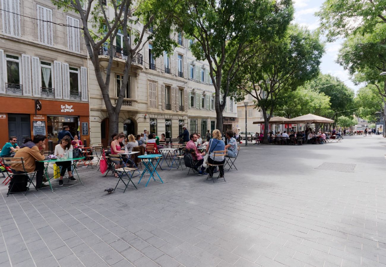 Apartment in Marseilles - JT COURS - Eldorado Réformé Canebière