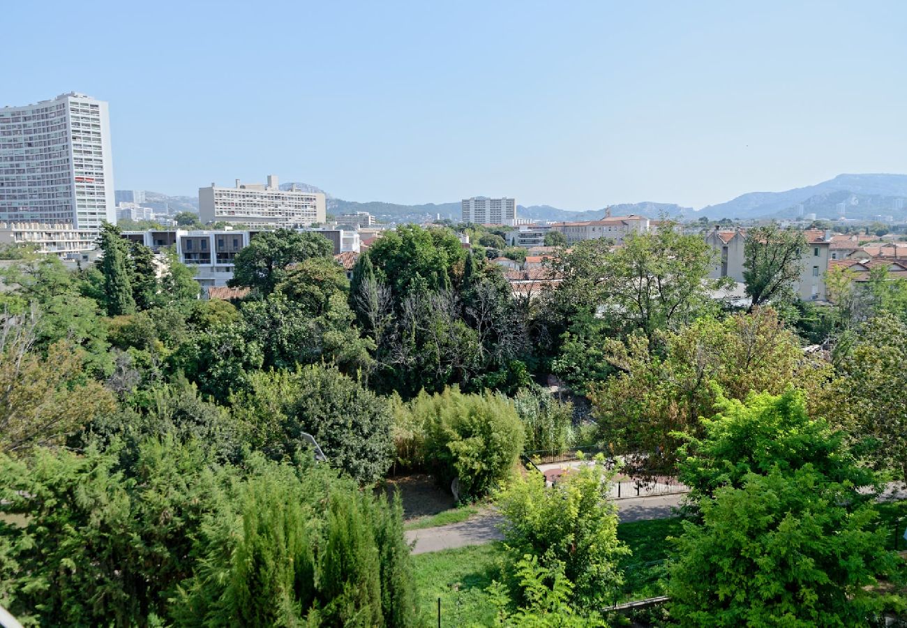 Residence in Marseilles - MAZARGUES · Nid douillet de Mazargues