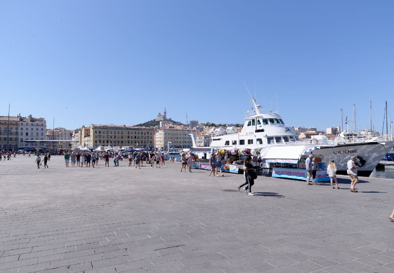 Apartment in Marseilles - Royal Vieux-Port - Climatisé