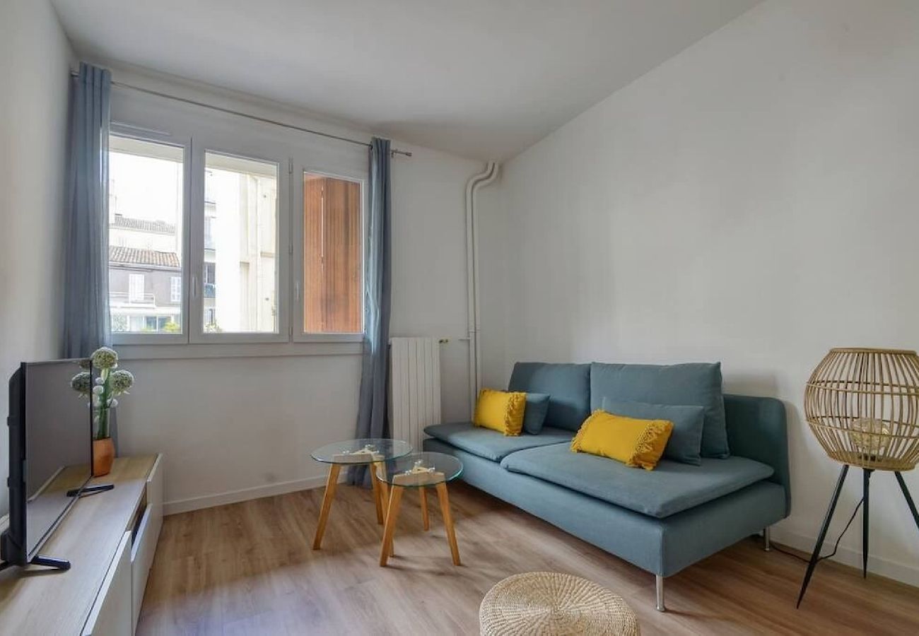 Apartment in Marseilles - FISSIAUX - Agréable T4 Nid douillet de Lonchamp