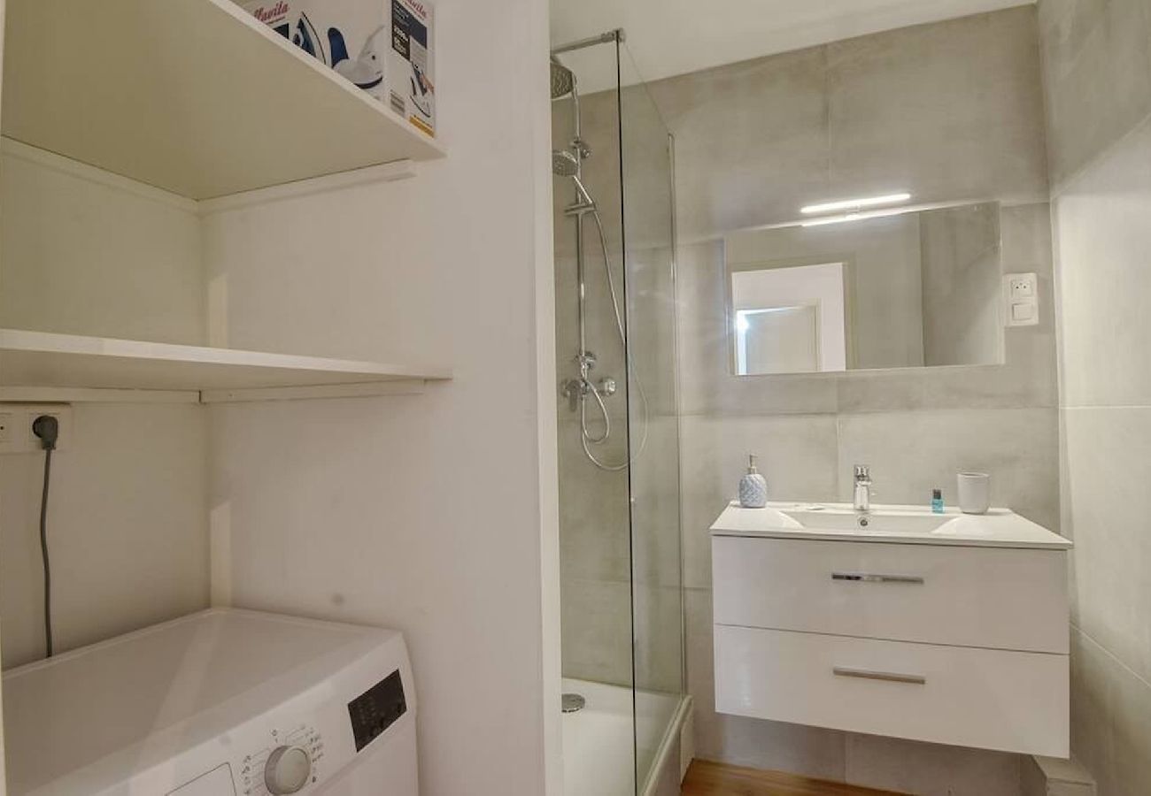 Apartment in Marseilles - FISSIAUX - Agréable T4 Nid douillet de Lonchamp