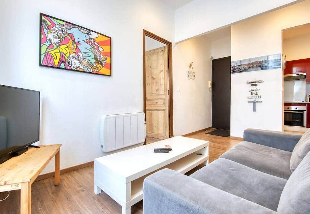 Apartment in Marseilles - SCHUMAN 2 · SCHUMAN 2 - Le bonheur de la Joliette