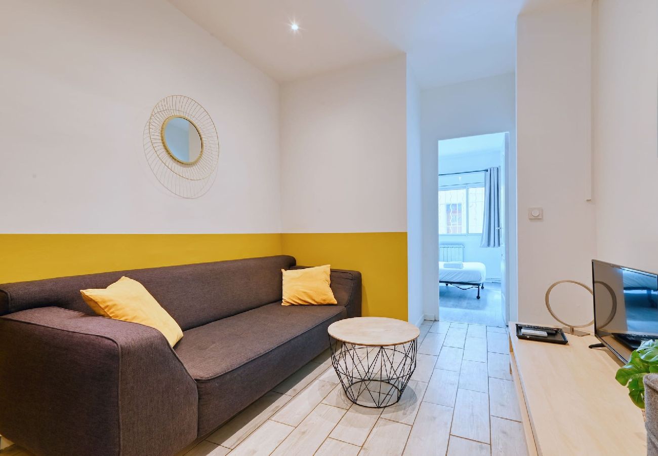 Apartment in Marseilles - THIBAUD · T4 terrasse 15 min à pied Métro