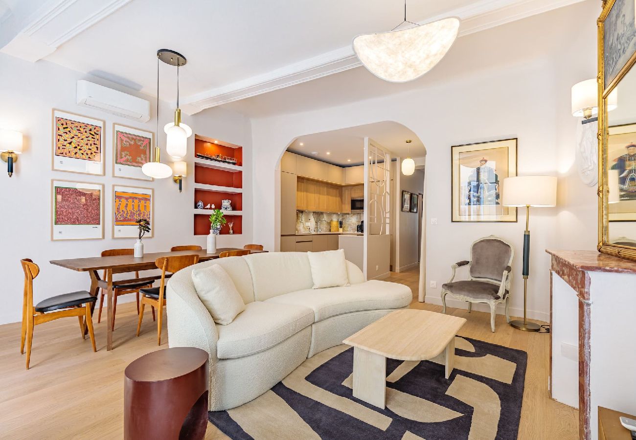 Apartment in Marseilles - LA MAJOR 1 - Majestueux T4 Climatisé au Panier