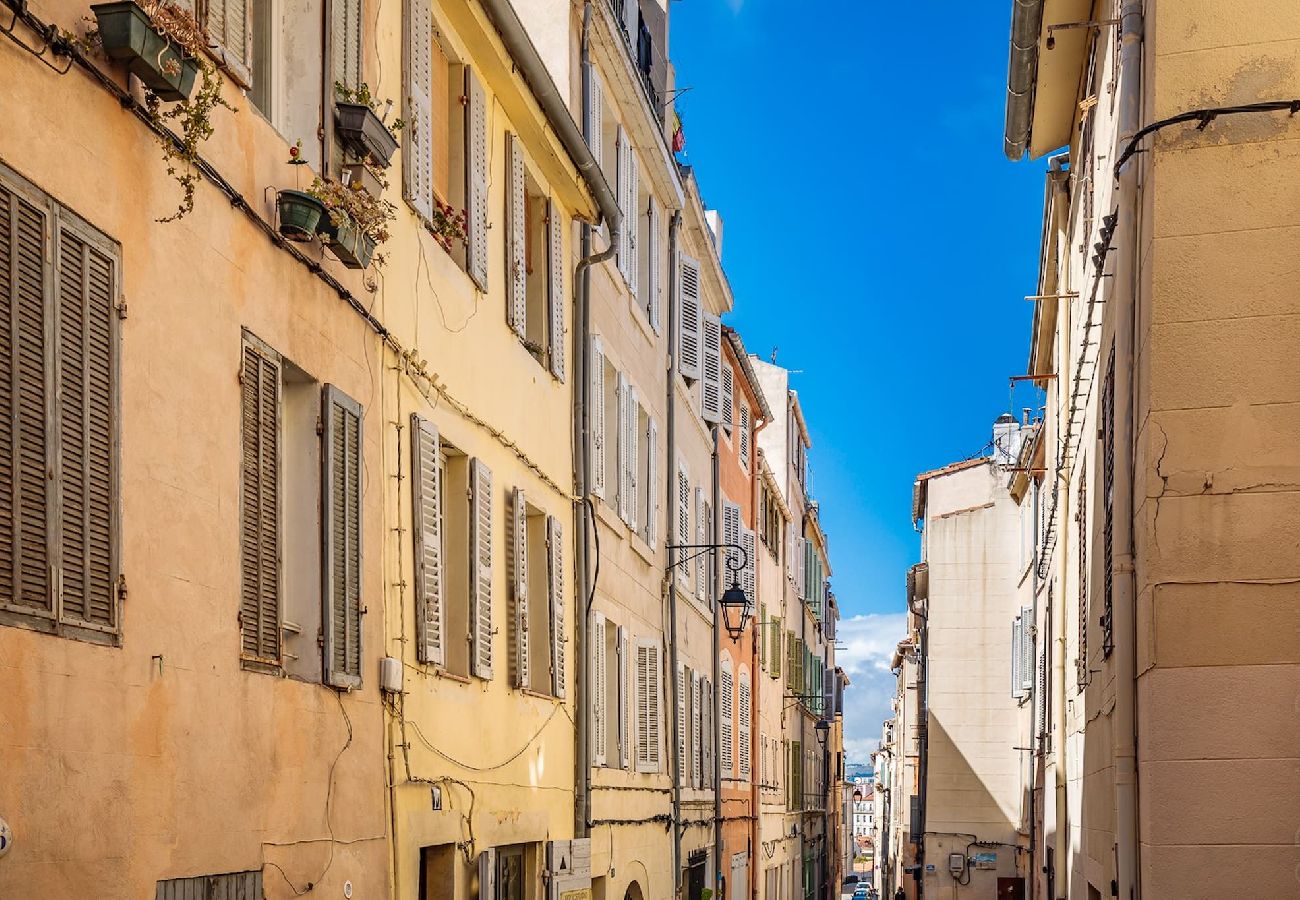 Apartment in Marseilles - LA MAJOR 1 - Majestueux T4 Climatisé au Panier