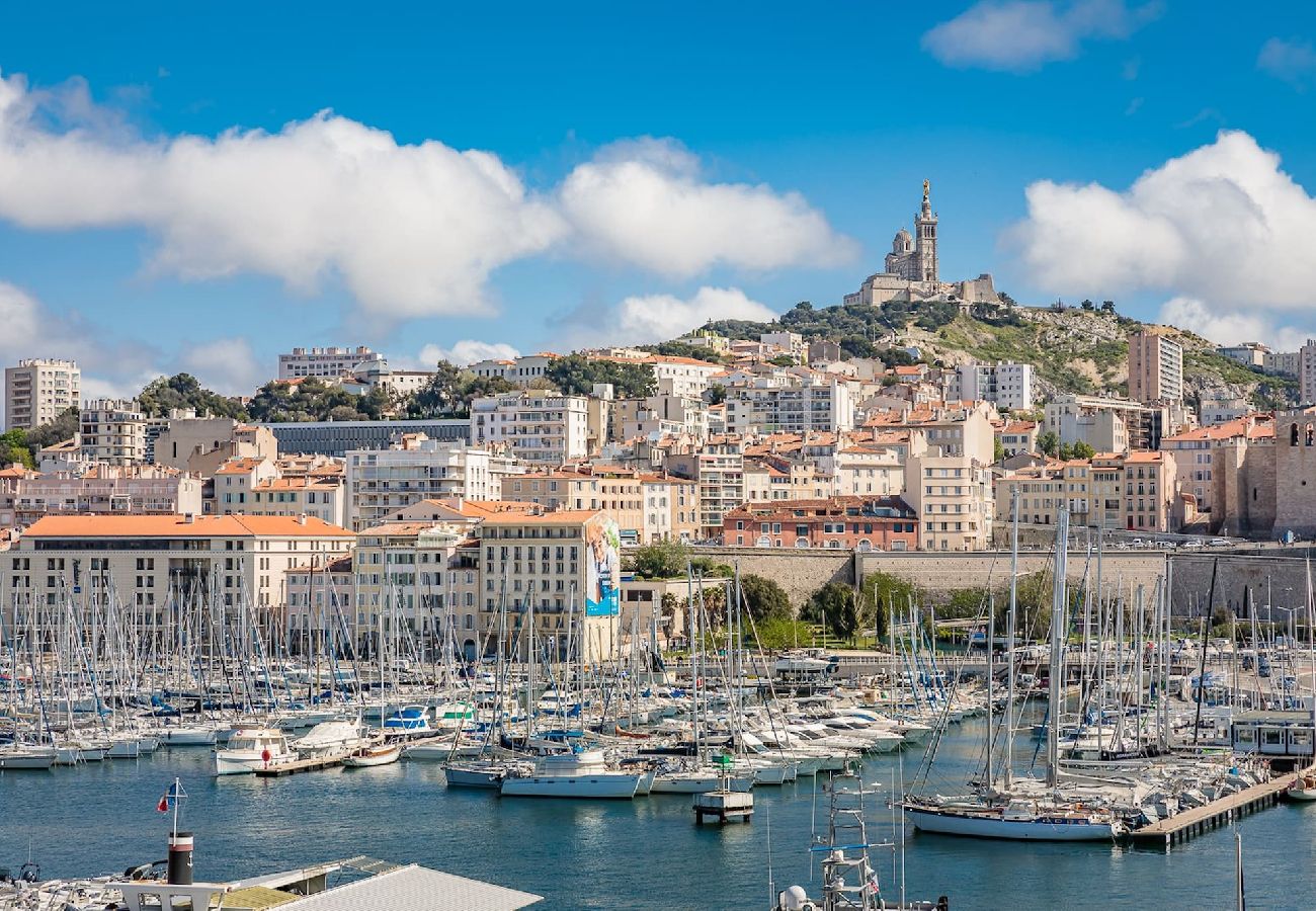 Apartment in Marseilles - LA MAJOR 1 - Majestueux T4 Climatisé au Panier