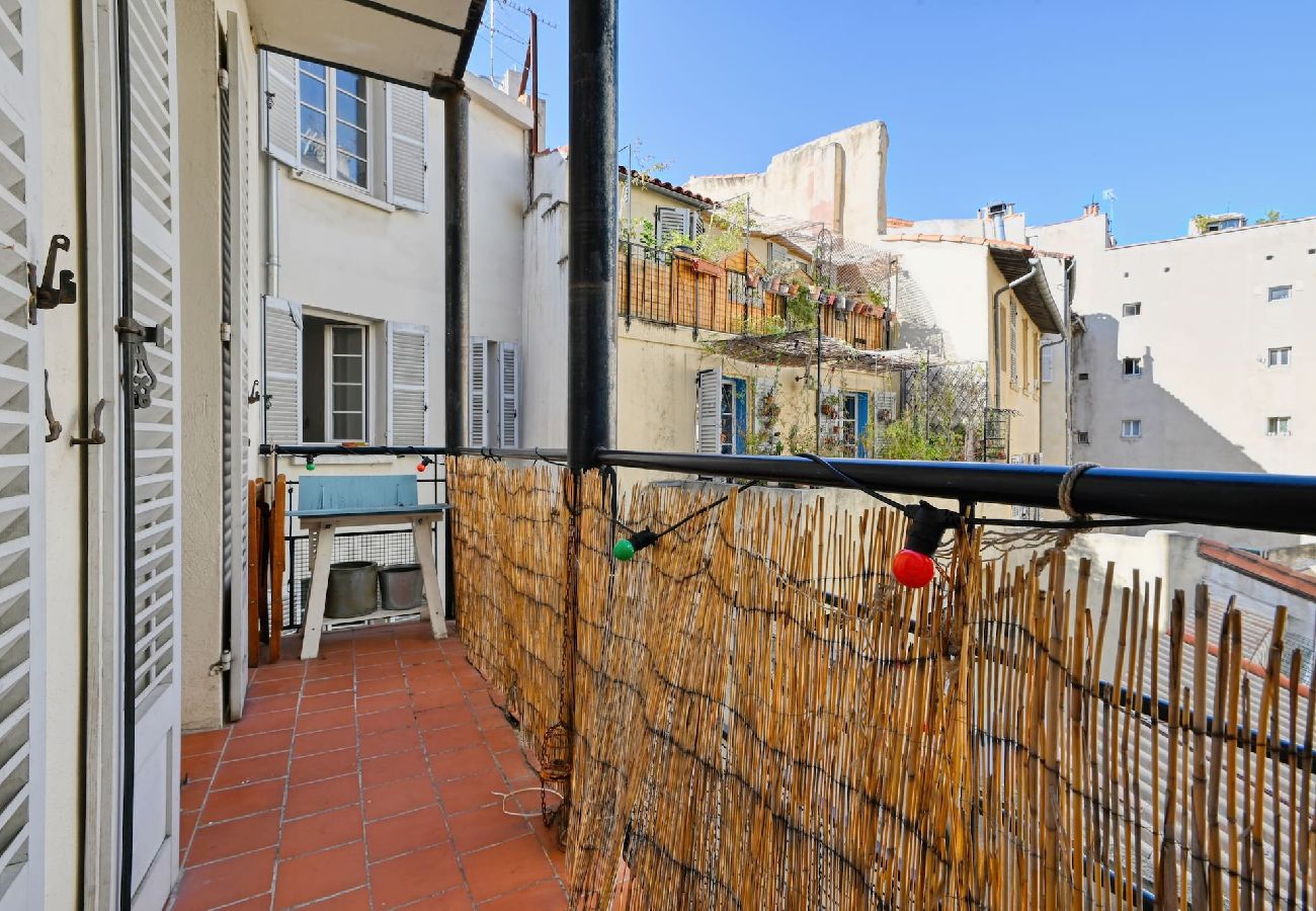 Apartment in Marseilles - CAPUCINS · T2 avec balcon à Noailles