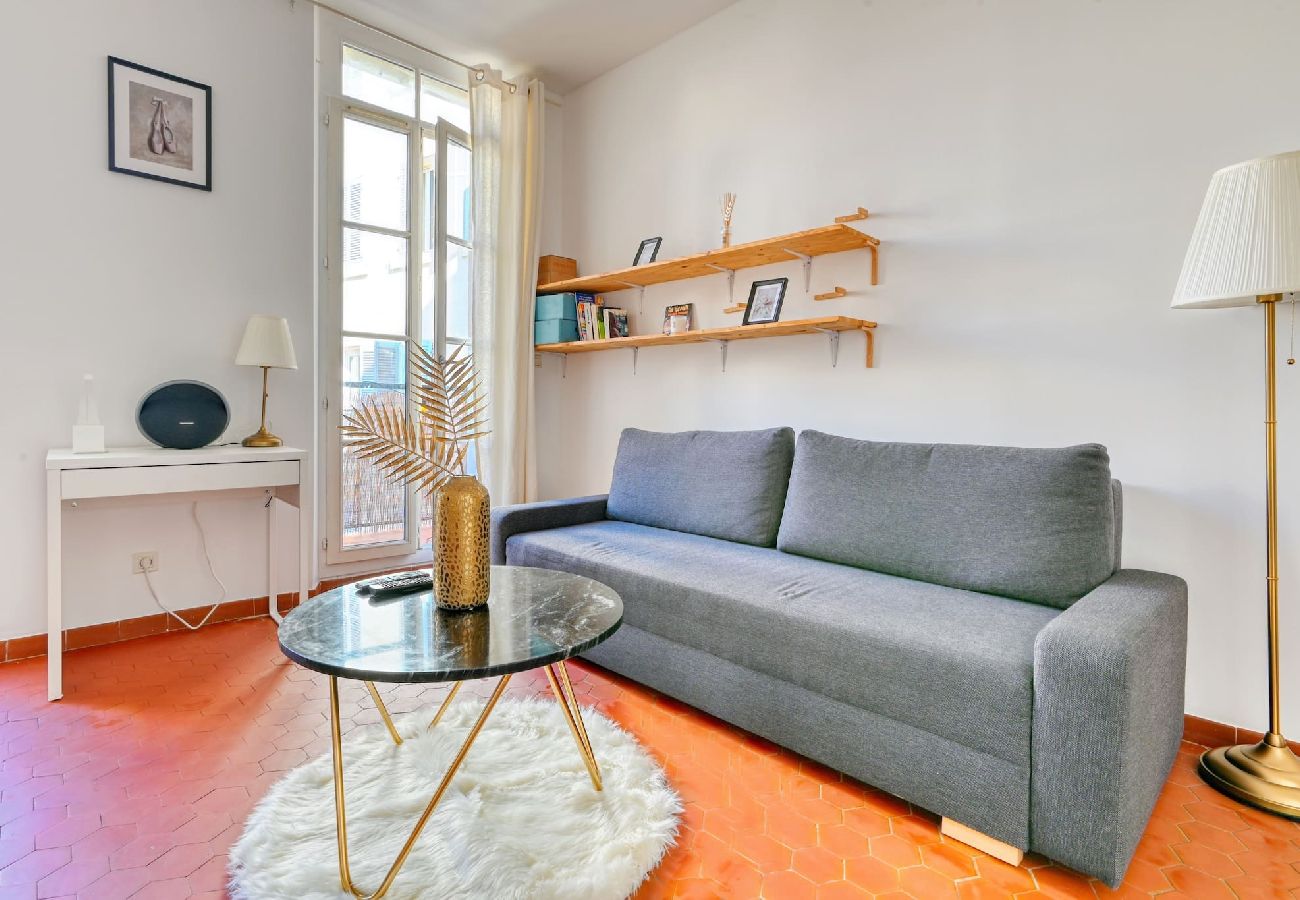 Apartment in Marseilles - CAPUCINS · T2 avec balcon à Noailles