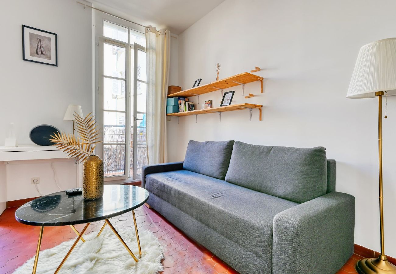 Apartment in Marseilles - CAPUCINS · T2 avec balcon à Noailles