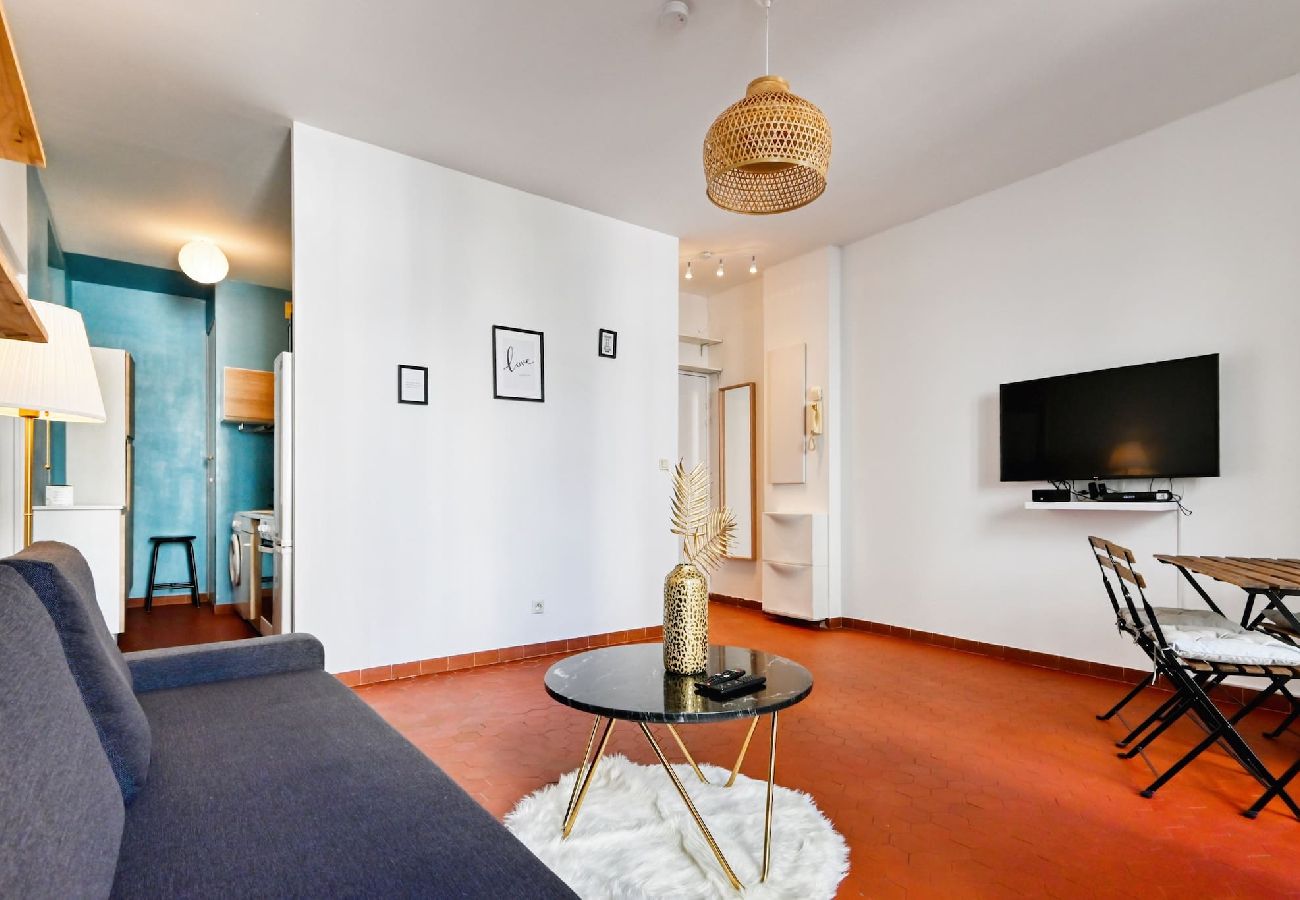 Apartment in Marseilles - CAPUCINS · T2 avec balcon à Noailles