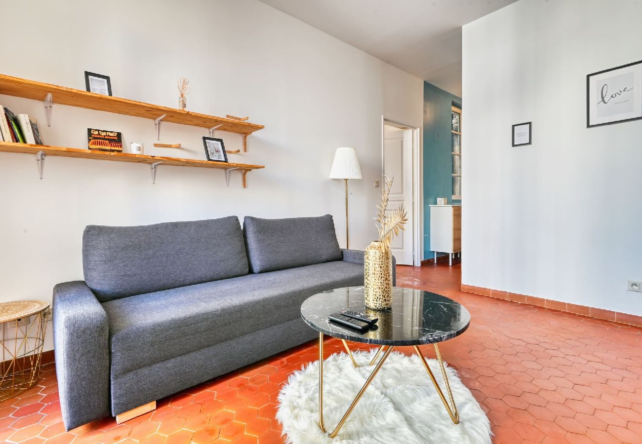 Apartment in Marseilles - CAPUCINS · T2 avec balcon à Noailles