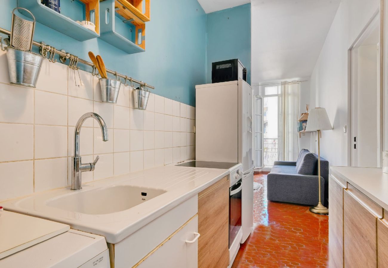 Apartment in Marseilles - CAPUCINS · T2 avec balcon à Noailles