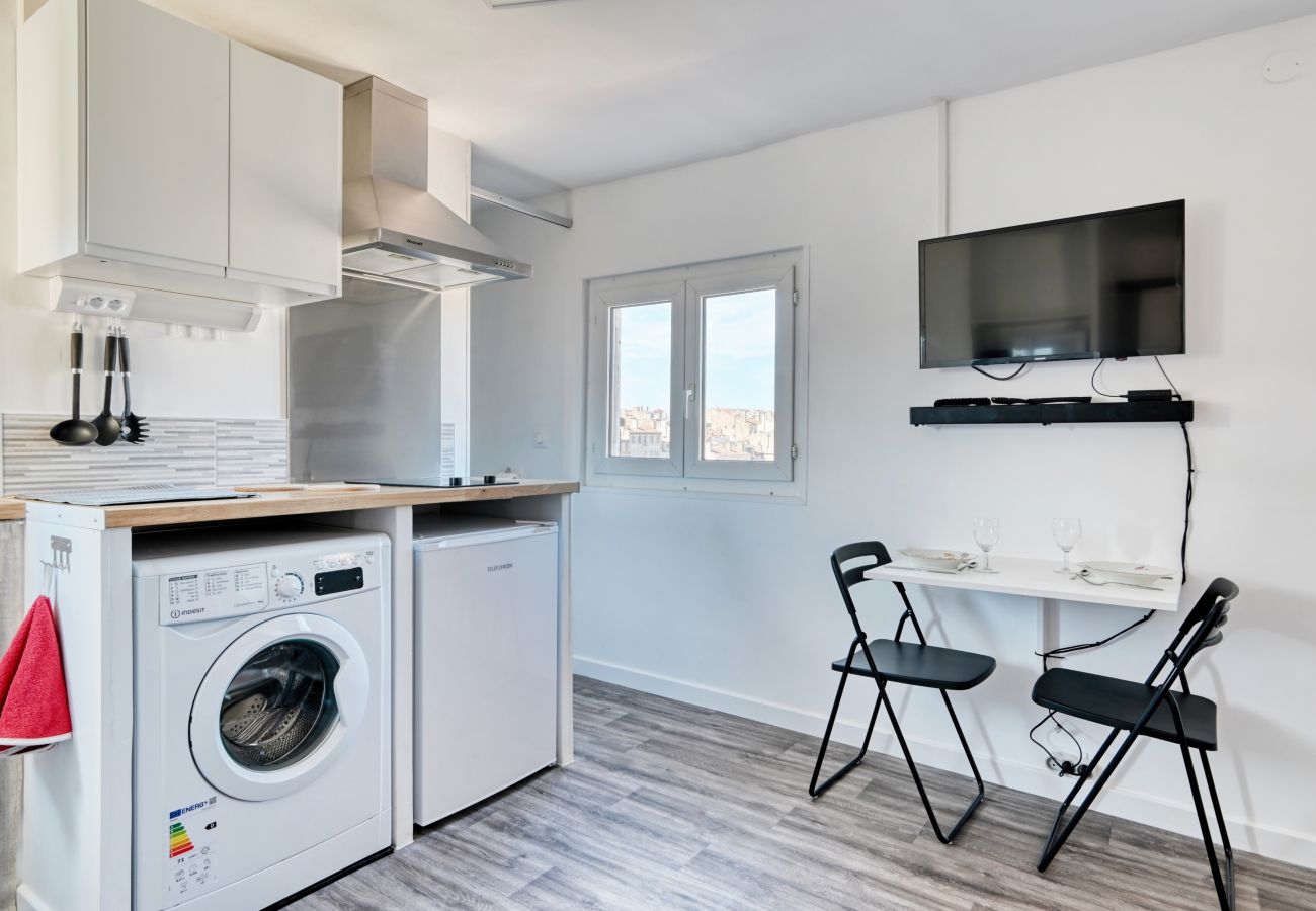 Studio in Marseilles - LONGCHAMP - Studio à 8 min à pied du métro