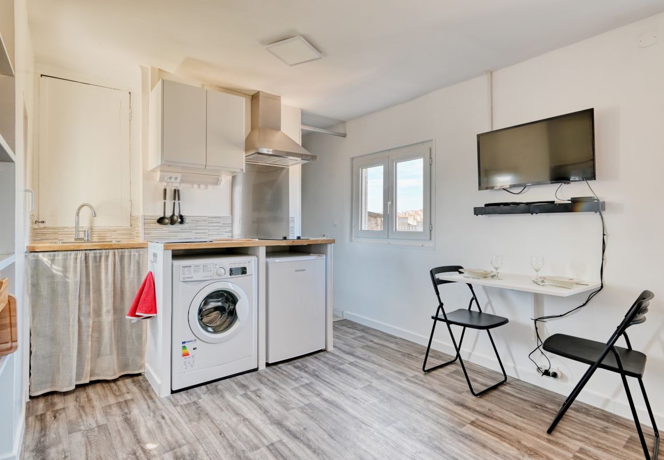 Studio in Marseilles - LONGCHAMP - Studio à 8 min à pied du métro