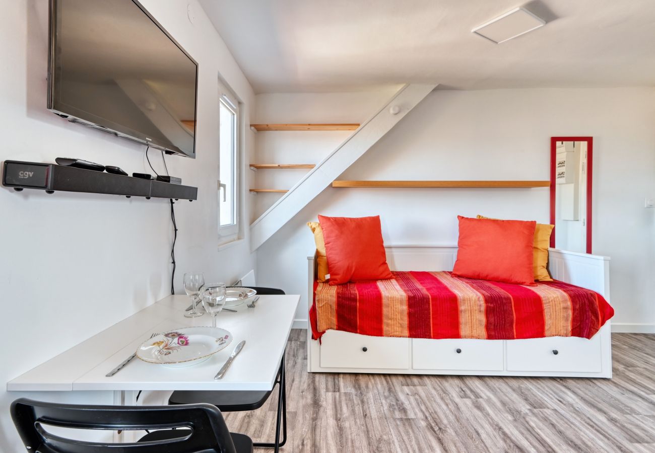 Studio in Marseilles - LONGCHAMP - Studio à 8 min à pied du métro