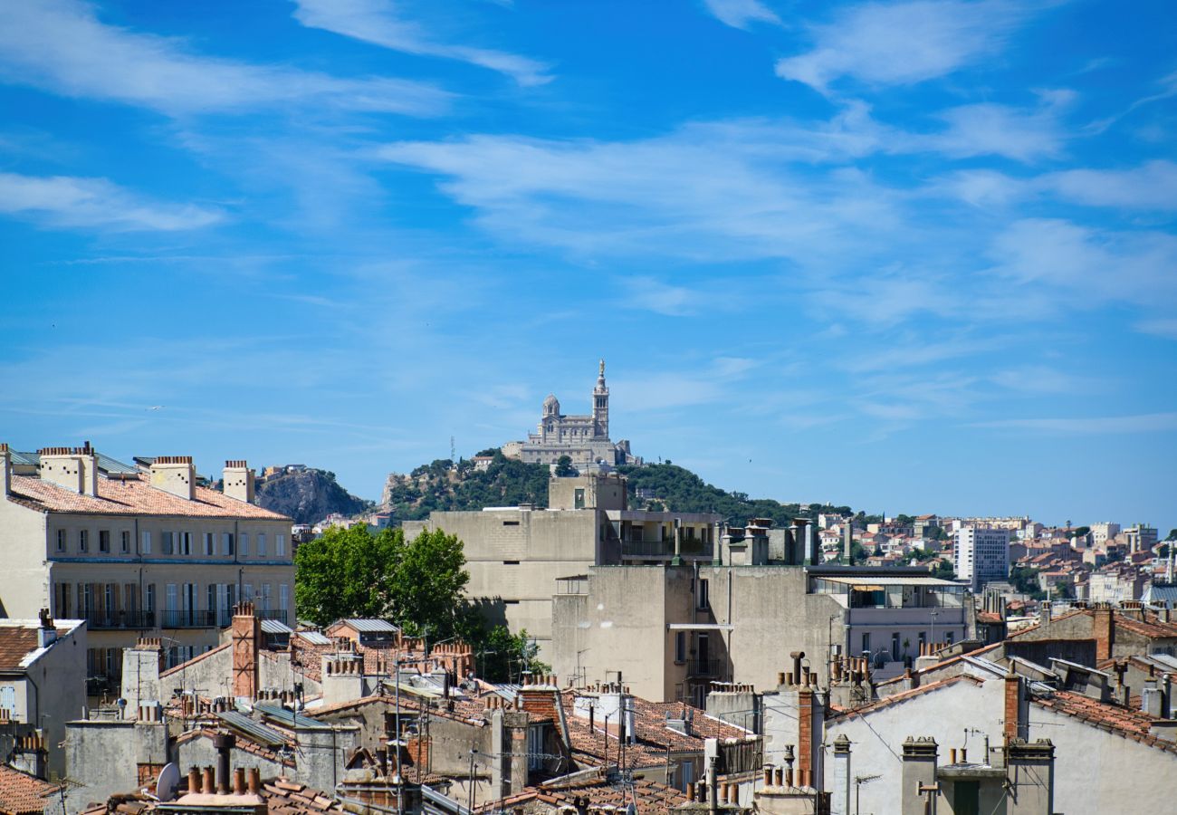 Studio in Marseilles - LONGCHAMP - Studio à 8 min à pied du métro