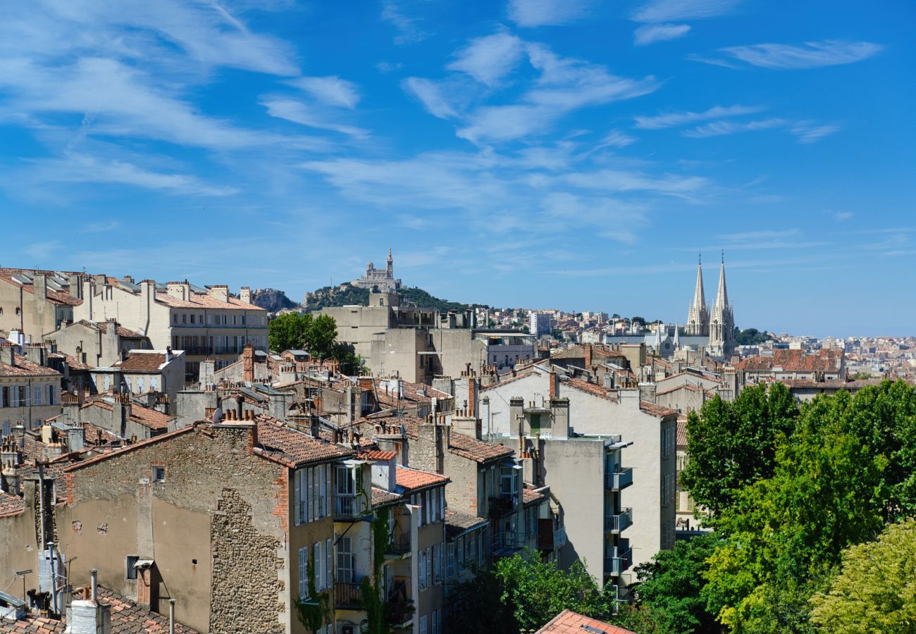 Studio in Marseilles - LONGCHAMP - Studio à 8 min à pied du métro