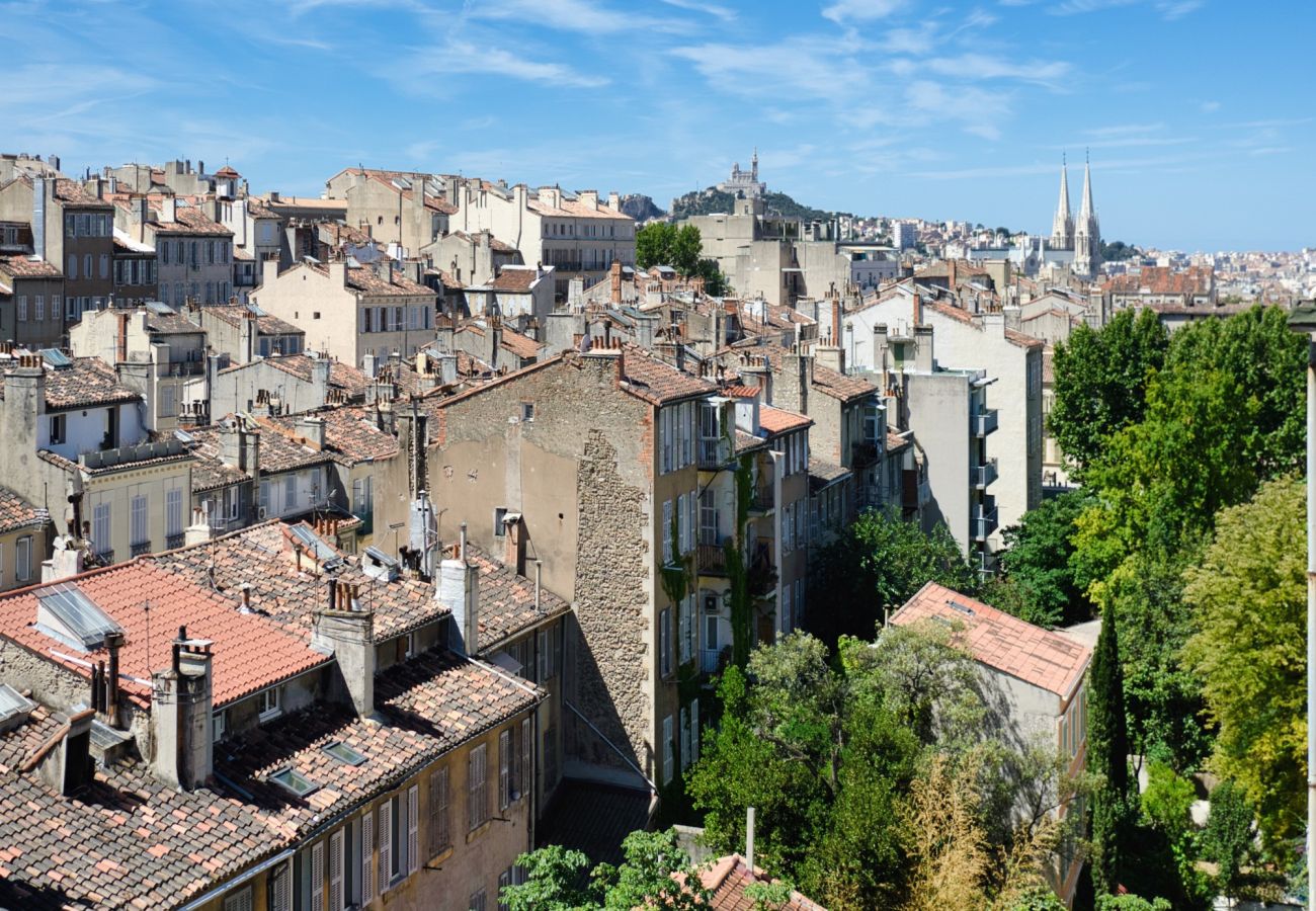 Studio in Marseilles - LONGCHAMP - Studio à 8 min à pied du métro