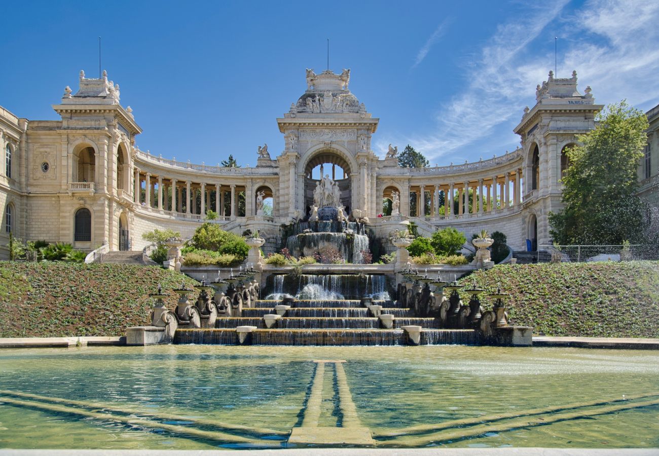 Studio in Marseilles - LONGCHAMP - Studio à 8 min à pied du métro