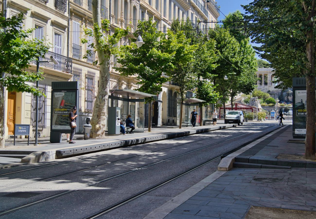 Studio in Marseilles - LONGCHAMP - Studio à 8 min à pied du métro