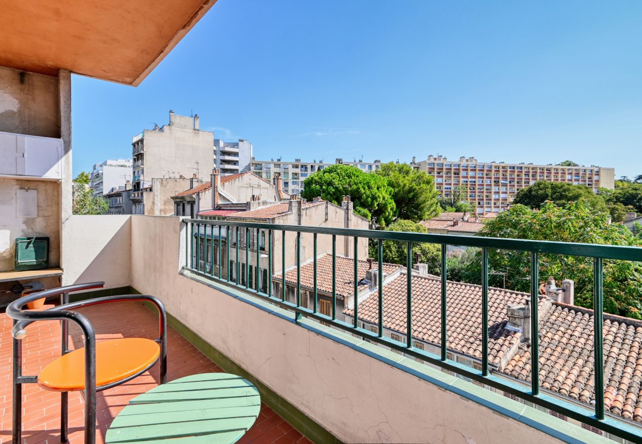 Apartment in Marseilles - BLANCARDE - T4 avec balcon à La Blancarde