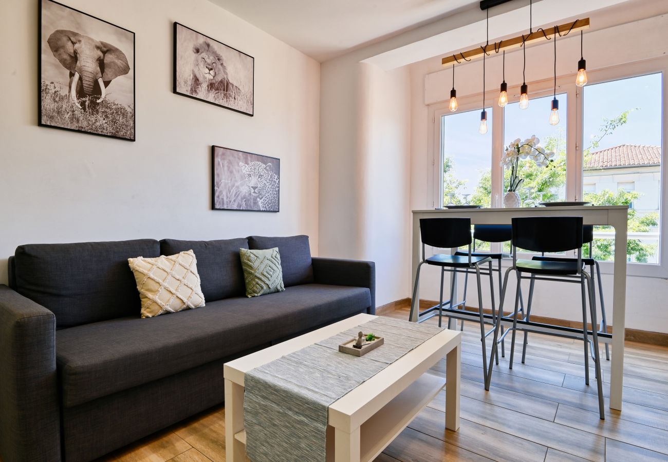 Apartment in Marseilles - RABATAU-Appart T4 avec balcon à 1/4h du métro