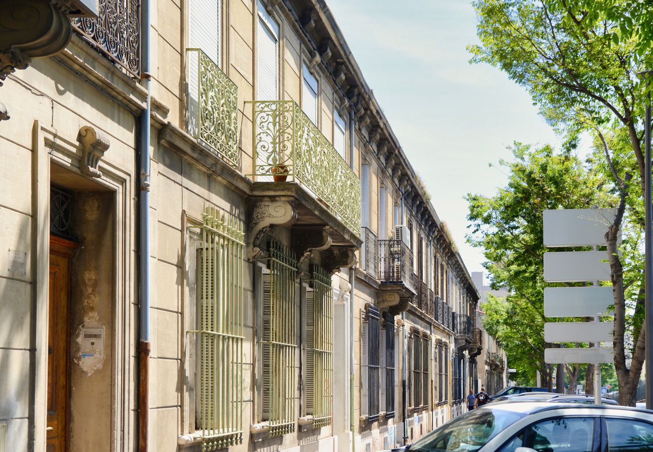 Apartment in Marseilles - RABATAU-Appart T4 avec balcon à 1/4h du métro