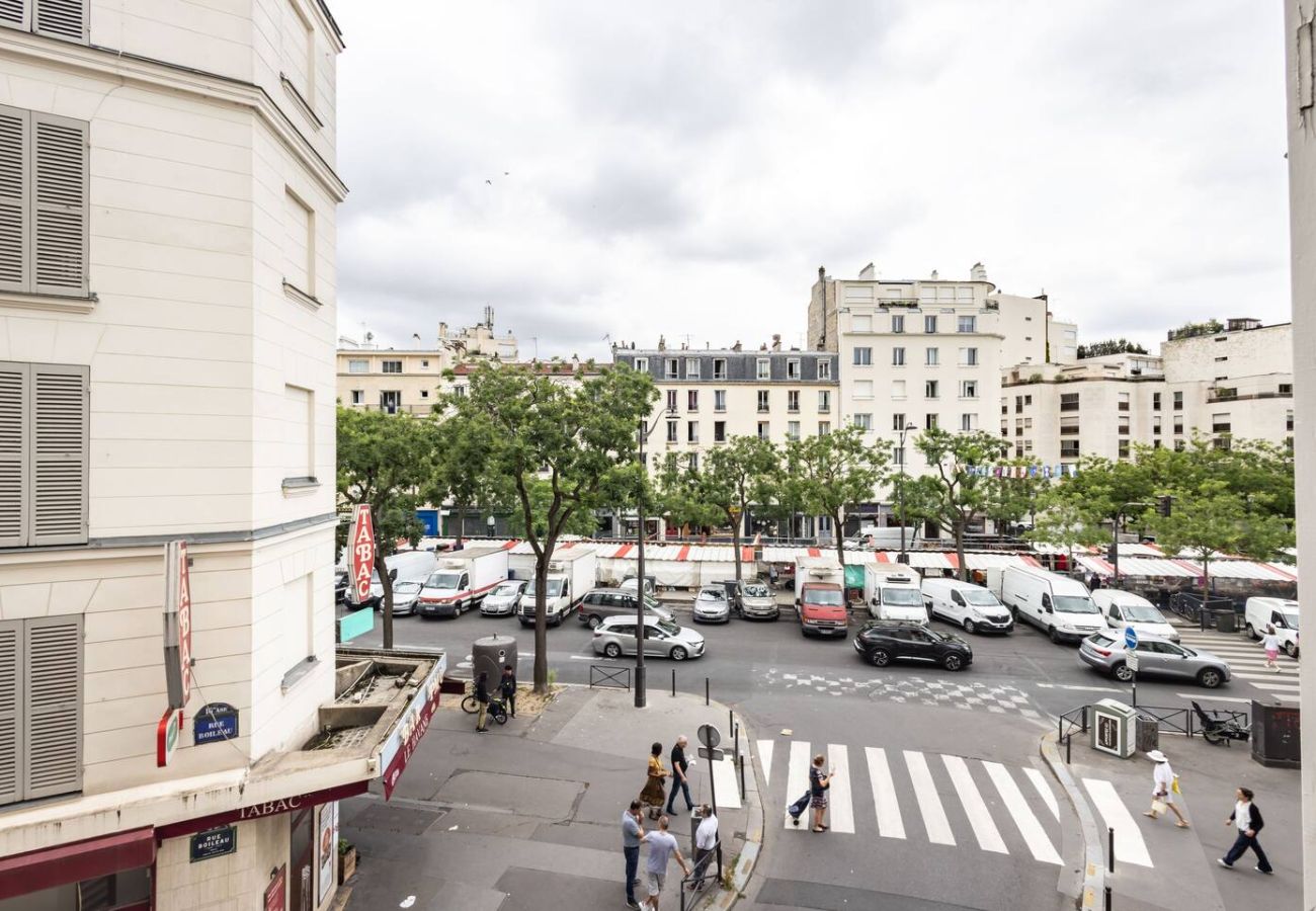 Apartment in Paris - BOILEAU