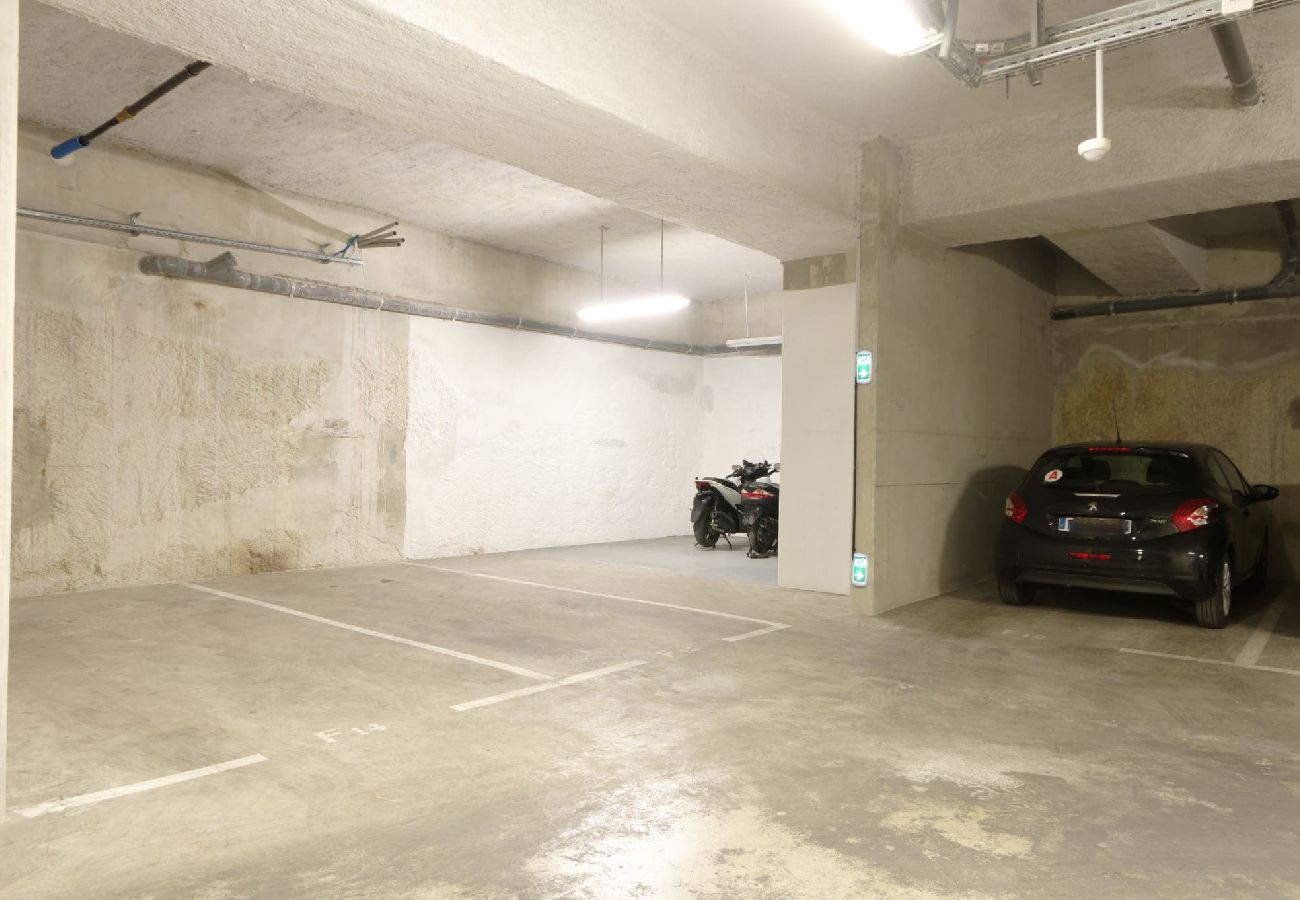 Appartement à Marseille - Captura - Appart Climatisé - Parking - Balcon