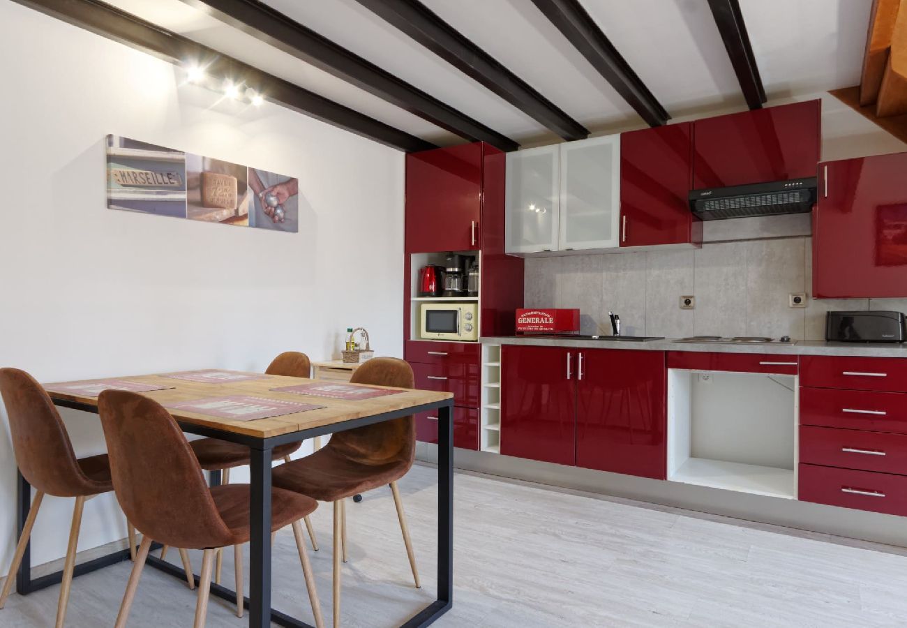 Appartement à Marseille - JT COURS - Eldorado Réformé Canebière