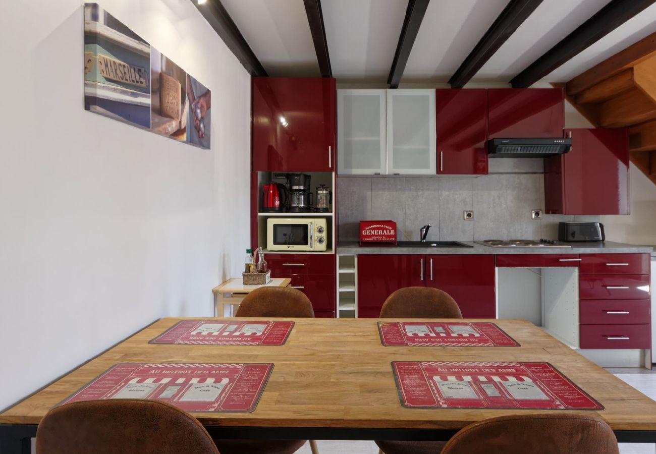 Appartement à Marseille - JT COURS - Eldorado Réformé Canebière