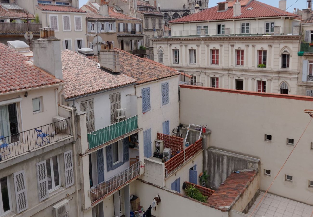 Appartement à Marseille - JT COURS - Eldorado Réformé Canebière