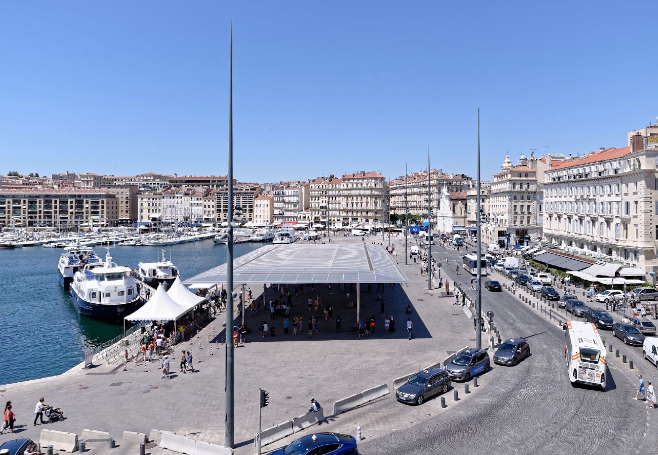 Appartement à Marseille - Royal Vieux-Port - Climatisé