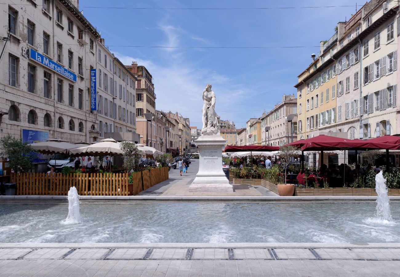 Appartement à Marseille - Royal Vieux-Port - Climatisé