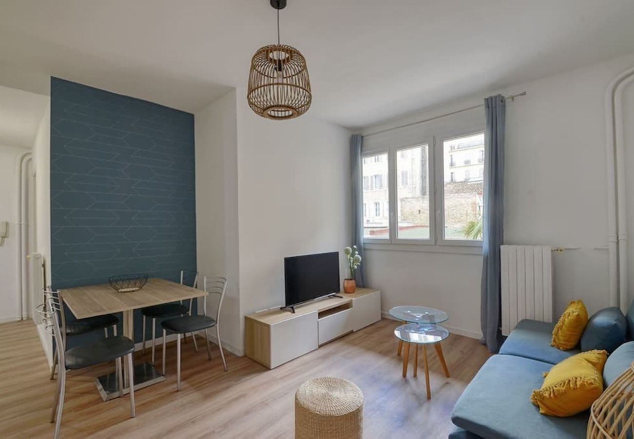 Appartement à Marseille - FISSIAUX - Agréable T4 Nid douillet de Lonchamp