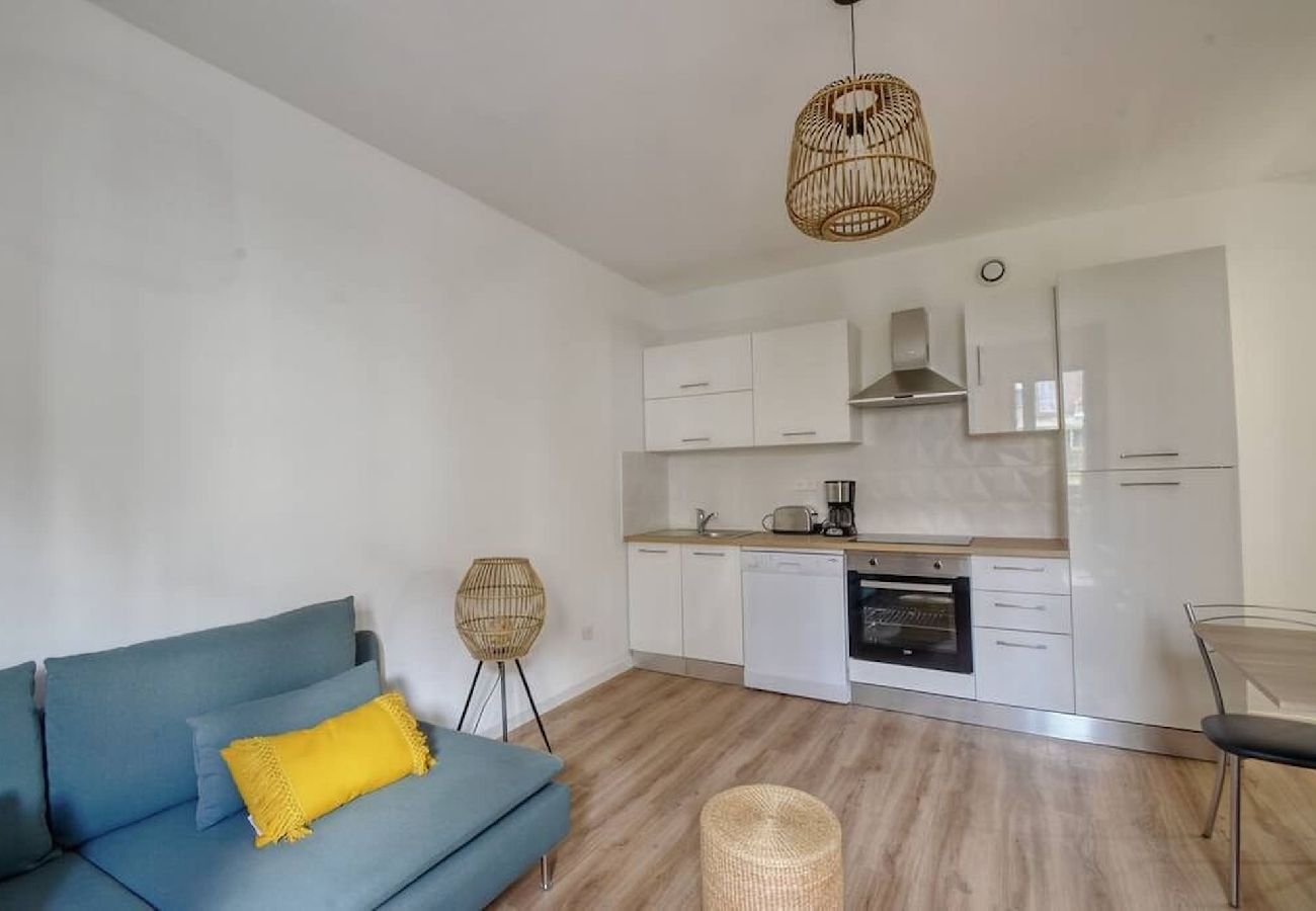 Appartement à Marseille - FISSIAUX - Agréable T4 Nid douillet de Lonchamp