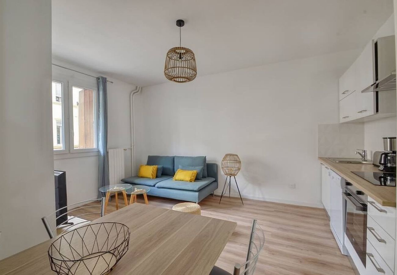 Appartement à Marseille - FISSIAUX - Agréable T4 Nid douillet de Lonchamp