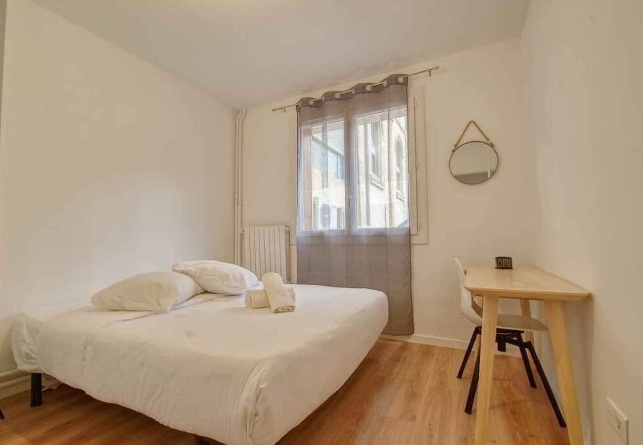 Appartement à Marseille - FISSIAUX - Agréable T4 Nid douillet de Lonchamp