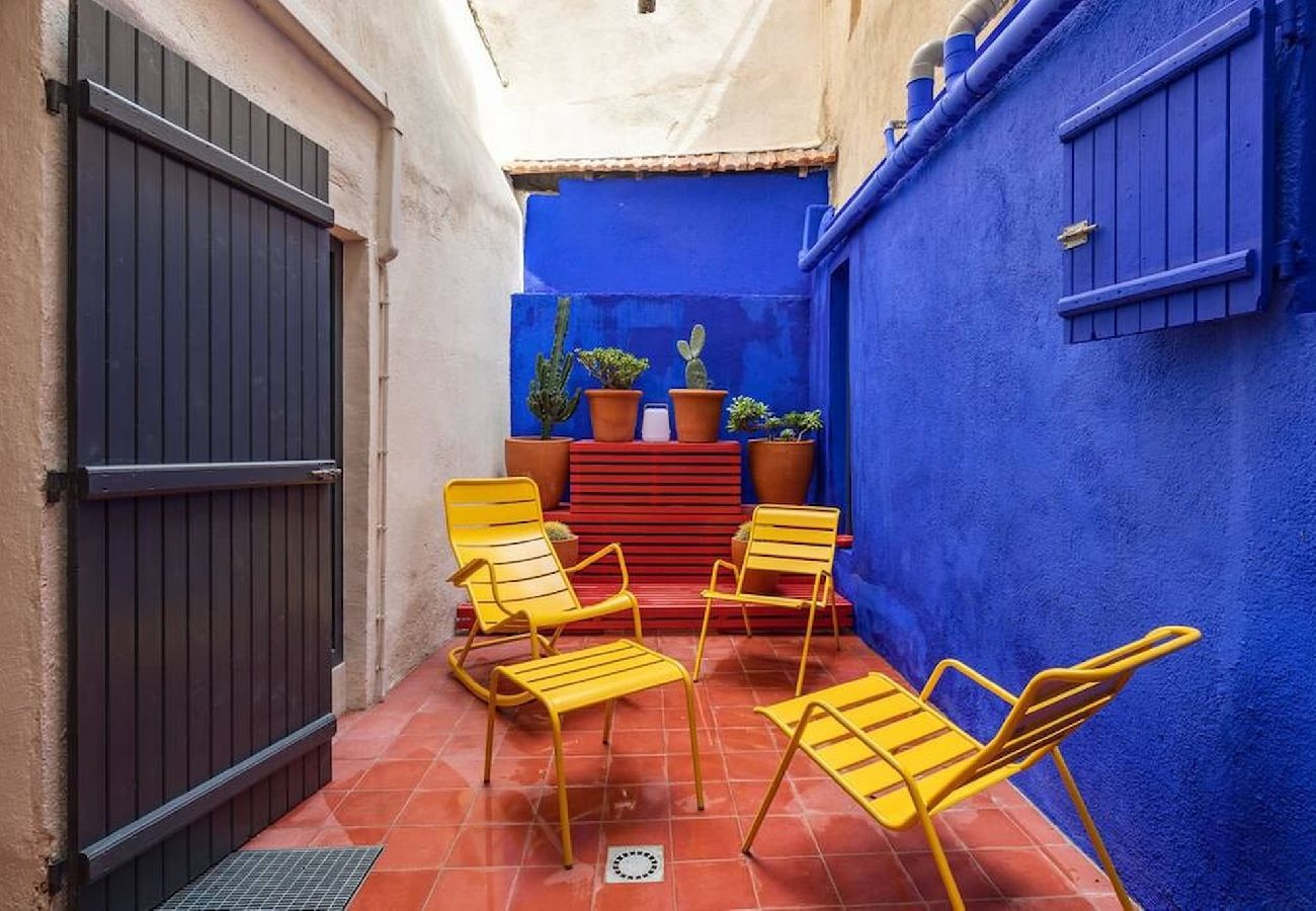 Appartement à Marseille - MUETTES 1-Appart 5* Climatisé - Terrasse au Panier