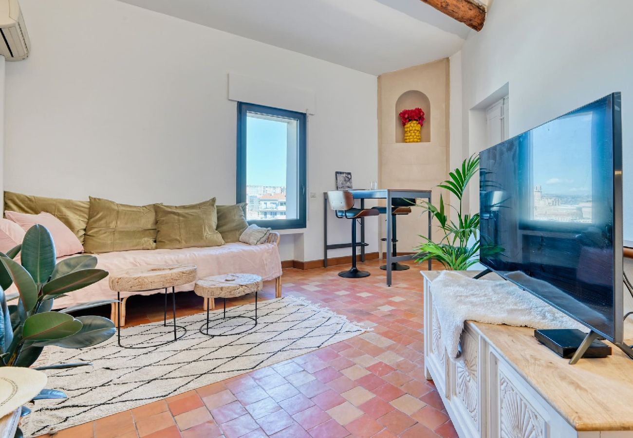 Appartement à Marseille - ENDOUME · Duplex avec Vue sur Vieux-Port