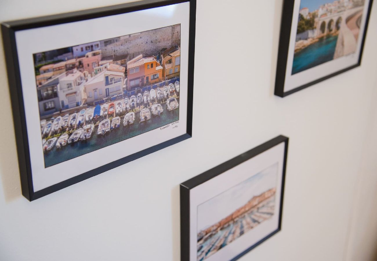 Appartement à Marseille - ENDOUME · Duplex avec Vue sur Vieux-Port