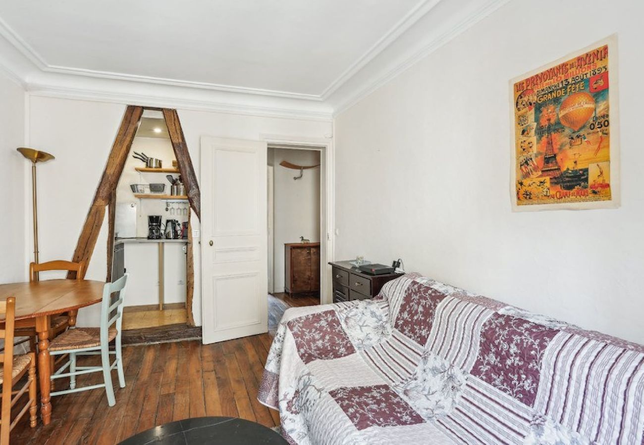 Appartement à Paris - PRIMATICE · Authentique 2 Pièces - Paris 13e