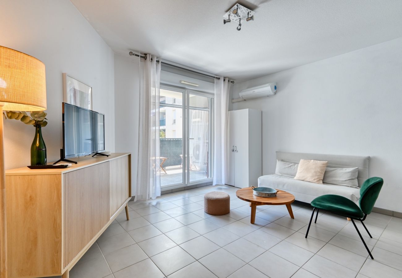 Appartement à Marseille - Paillas - T3 climatisé avec balcon et parking