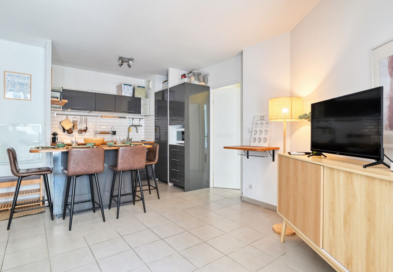 Appartement à Marseille - Paillas - T3 climatisé avec balcon et parking