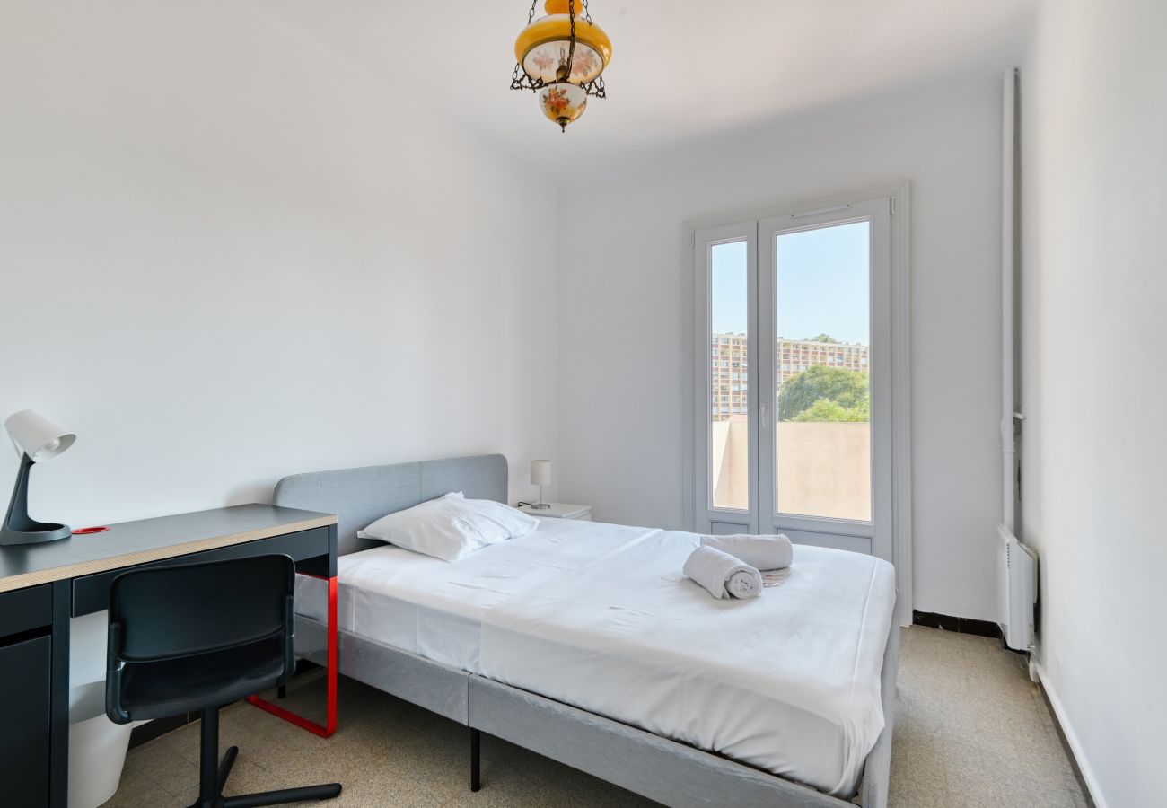 Appartement à Marseille - BLANCARDE - T4 avec balcon à La Blancarde