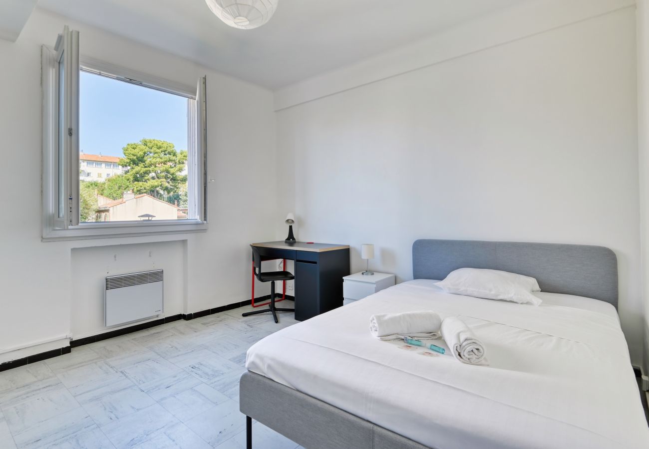 Appartement à Marseille - BLANCARDE - T4 avec balcon à La Blancarde