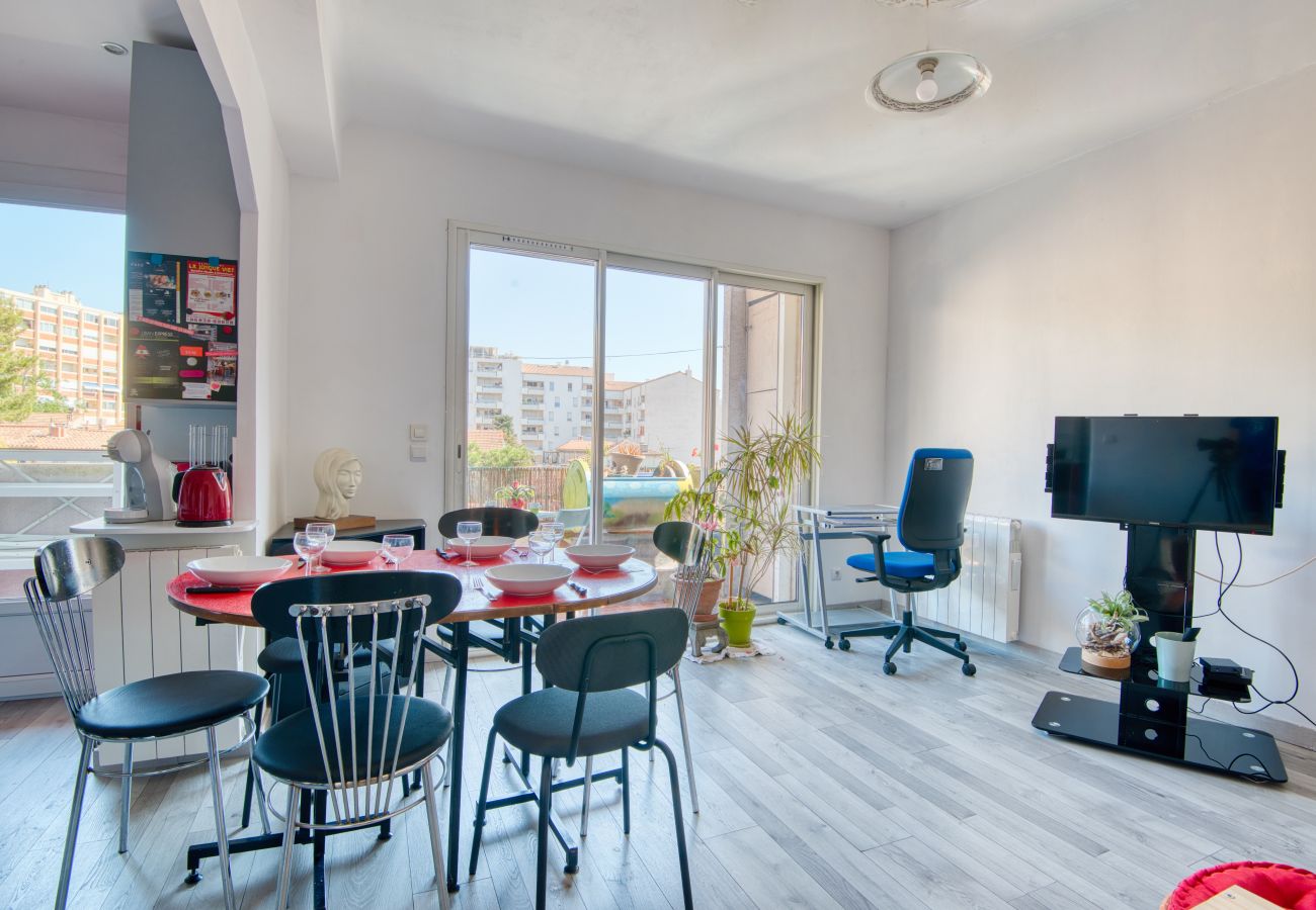 Appartement à Marseille - BLANCARDE R+3